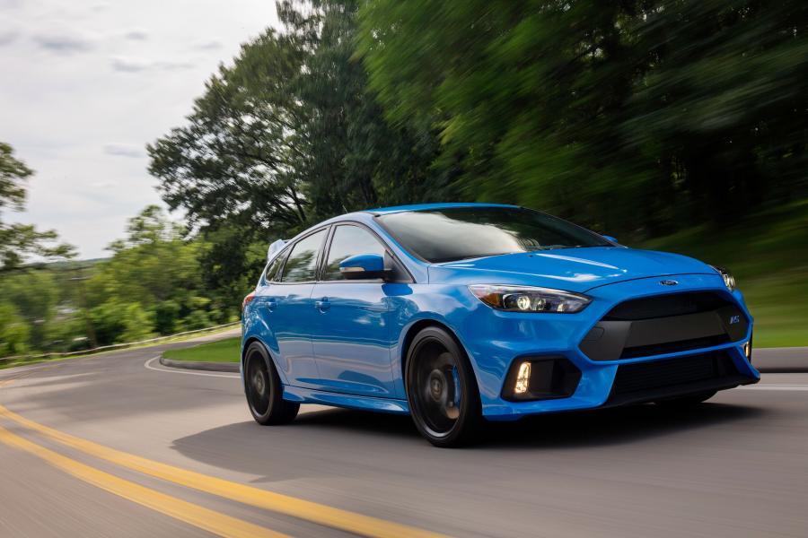  Ford Focus RS 2016 года  (US) (фото 39 из 51)